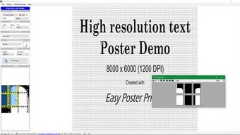 Image 1 for Easy Poster Printer for W…