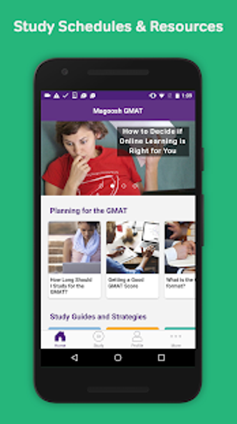 Image 2 for Magoosh GMAT Prep & Pract…