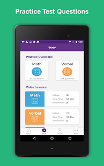 Image 1 for Magoosh GMAT Prep & Pract…