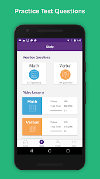 Image 3 for Magoosh GMAT Prep & Pract…