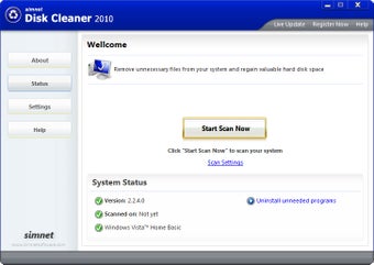 Image 0 for Simnet Disk Cleaner 2011