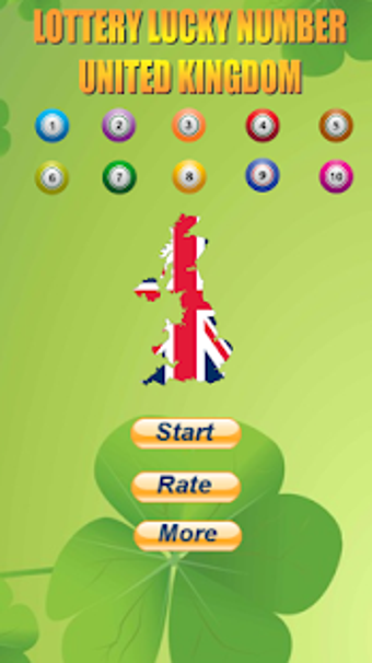Image 1 for Lottery Lucky Number UK