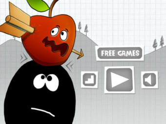 Image 2 for A Stickman Apple Shooting…