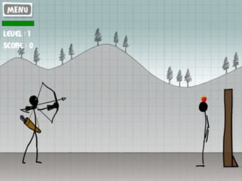 Image 5 for A Stickman Apple Shooting…