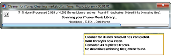 Image 0 for Cleaner for iTunes
