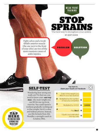 Image 0 for MEN'S FITNESS Complete Sp…