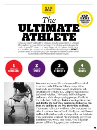 Image 3 for MEN'S FITNESS Complete Sp…