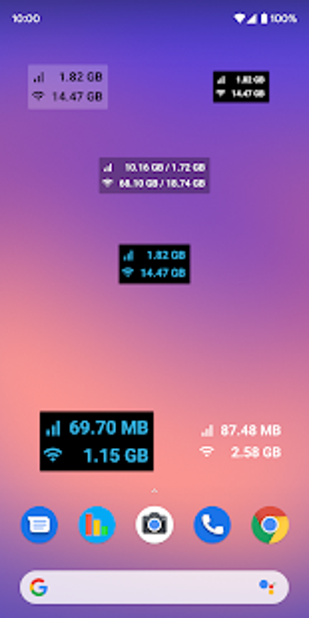 Imagen 3 para Data counter widget   -  …