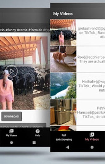 Imagen 2 para Video Downloader for TikT…