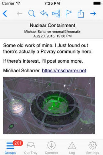 Image 0 for NewsTap Lite (Usenet News…