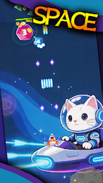 Imagen 0 para Galaxy:Cat Chaos