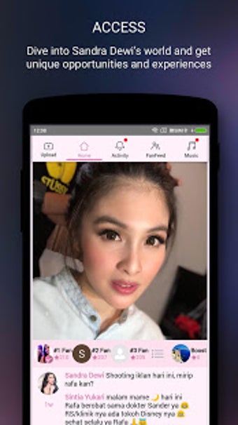 Imagen 1 para Sandra Dewi Official App