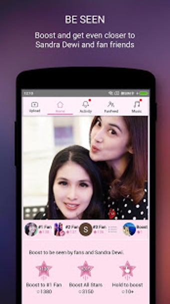 Imagen 0 para Sandra Dewi Official App