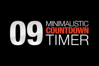 Image 0 for Minimalistic Countdown Ti…