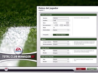 Image 0 for Total Club Manager 06 dem…