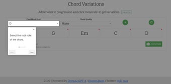 Image 0 for Chord Variations