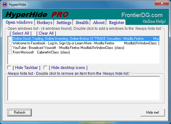Image 0 for HyperHide
