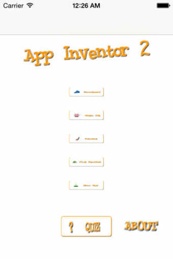 Image 0 for AppInventor2 Tutorials