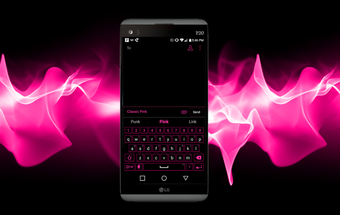 Image 1 for Classic Pink Theme LG v20…