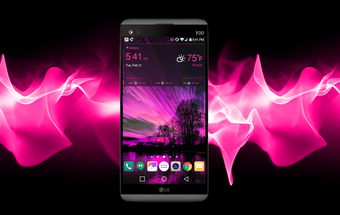 Image 0 for Classic Pink Theme LG v20…