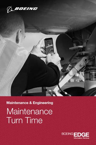 Image 0 for Boeing Maintenance Turn T…