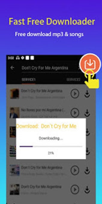 Imagen 0 para Free Music Downloader & M…