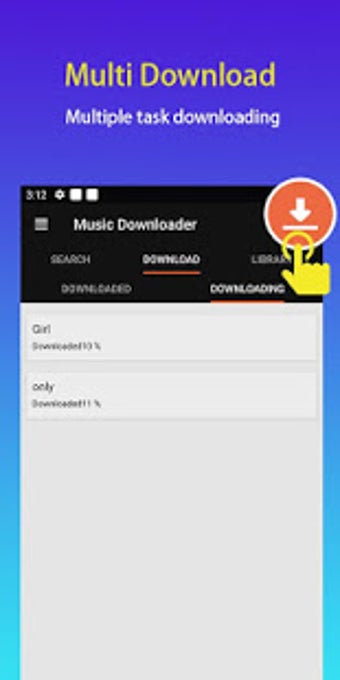Imagen 1 para Free Music Downloader & M…