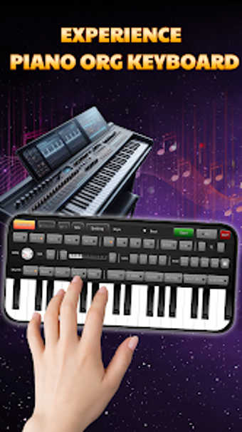 Imagen 0 para ORG Keyboard: Play  Tutor…