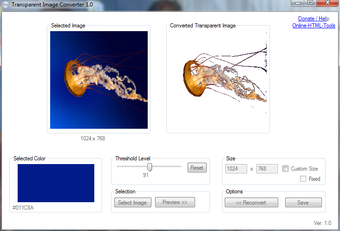Imagen 0 para Transparent Image Convert…