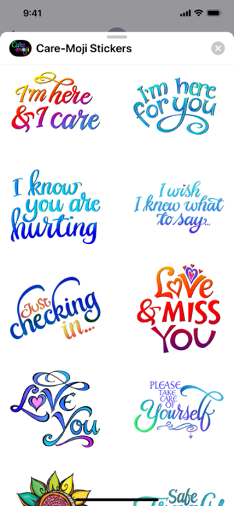 Image 2 for Care-Moji Stickers