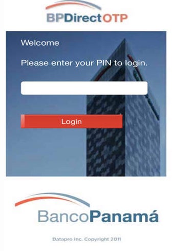 Image 0 for BPDirect OTP