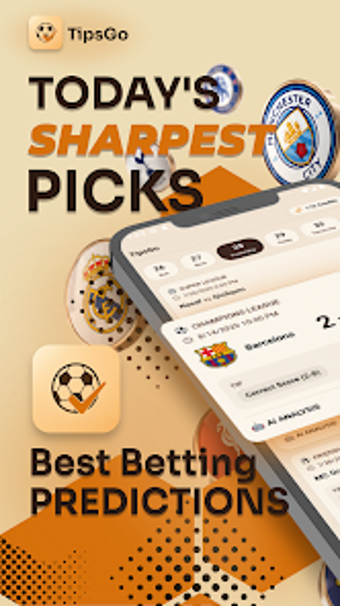 Imagen 0 para TipsGo: AI Predictions