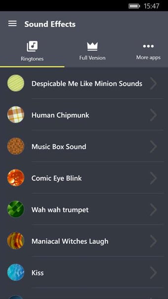 Imagen 0 para Sound Effects + for Windo…