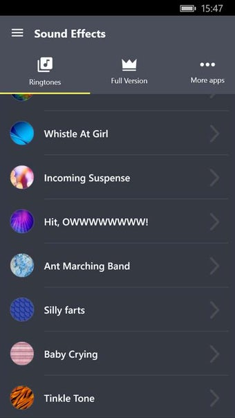 Imagen 2 para Sound Effects + for Windo…