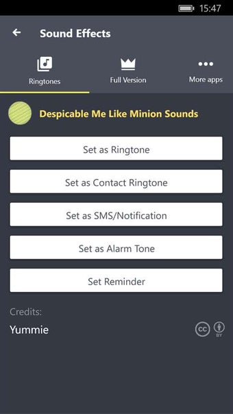 Imagen 3 para Sound Effects + for Windo…