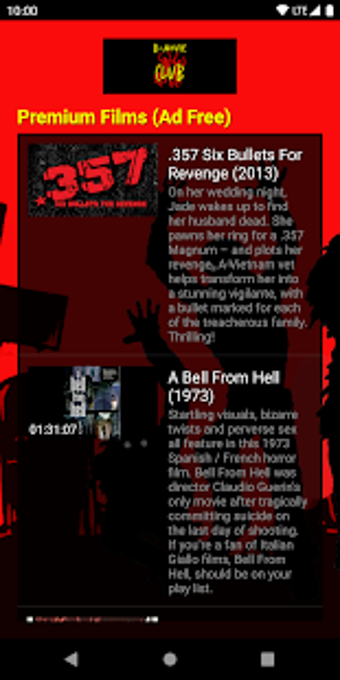 Image 1 for B-Movie Club