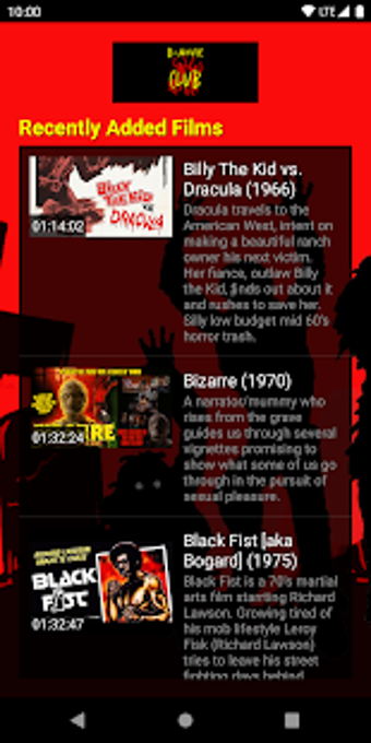 Image 1 for B-Movie Club