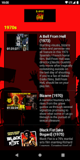 Image 0 for B-Movie Club