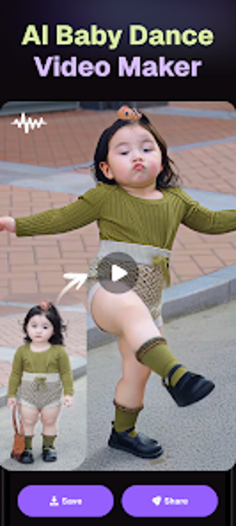 Image 0 for Baby Dance - AI Funny Dan…