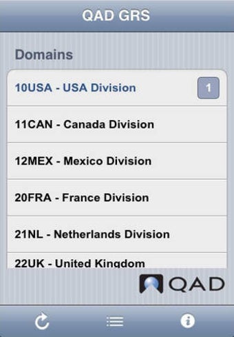 Imagen 0 para QAD Mobile GRS