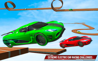 Image 0 for Electric Car Stunt Games:…