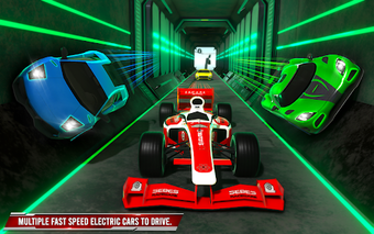 Image 1 for Electric Car Stunt Games:…