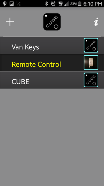 Imagen 0 para CUBE Tracker