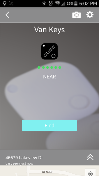 Imagen 1 para CUBE Tracker