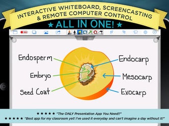 Imagen 0 para Doceri Interactive Whiteb…