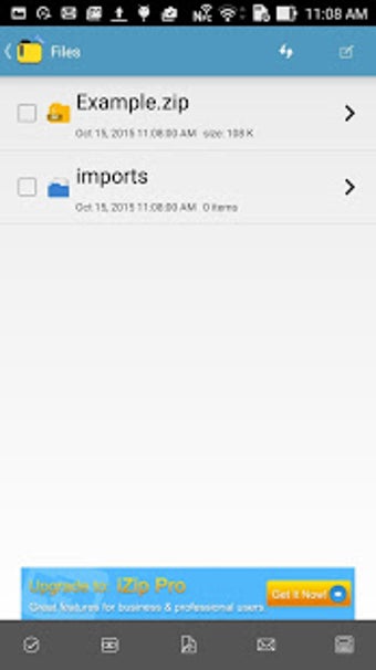 Image 3 for iZip - Zip Unzip Tool