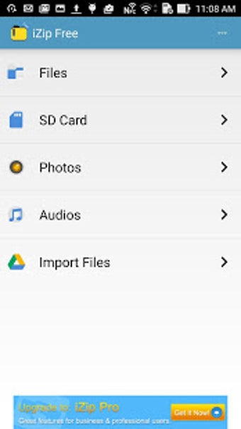 Image 2 for iZip - Zip Unzip Tool