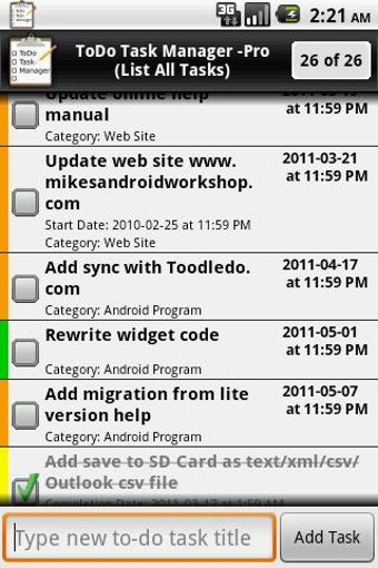 Image 3 for ToDo List Task Manager -P…
