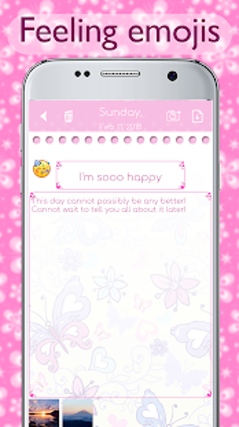 Imagen 0 para Pink Diary with Lock Pass…