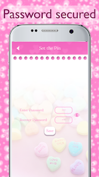 Imagen 2 para Pink Diary with Lock Pass…